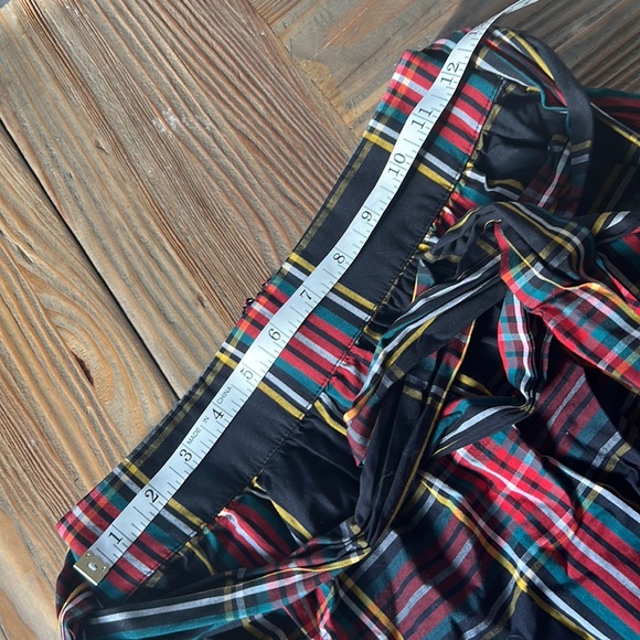 J Crew New Stewardson Tartan Bow Skirt 00P - Picture 11 of 11
